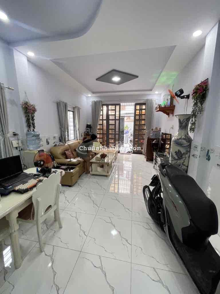 3,3 TỶ 48M2(4x12) 2 TẦNG 2PN 2WC NHÀ PHÍA SAU TRƯỜNG KIM ĐỒNG