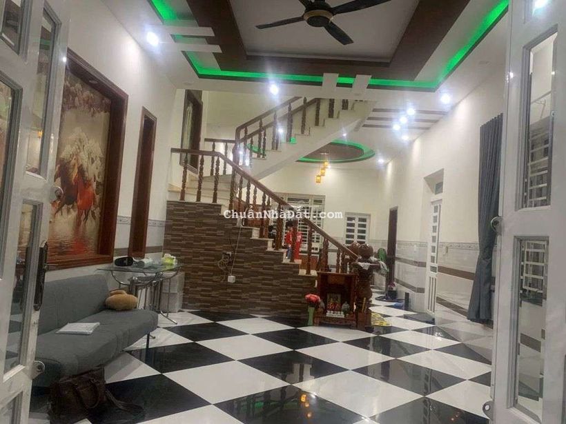 NHÀ MỚI CỰC ĐẸP TẠI TPHCM NGANG KHỦNG 6.2M GẦN 100M2 CHỈ HƠN 4 TỶ