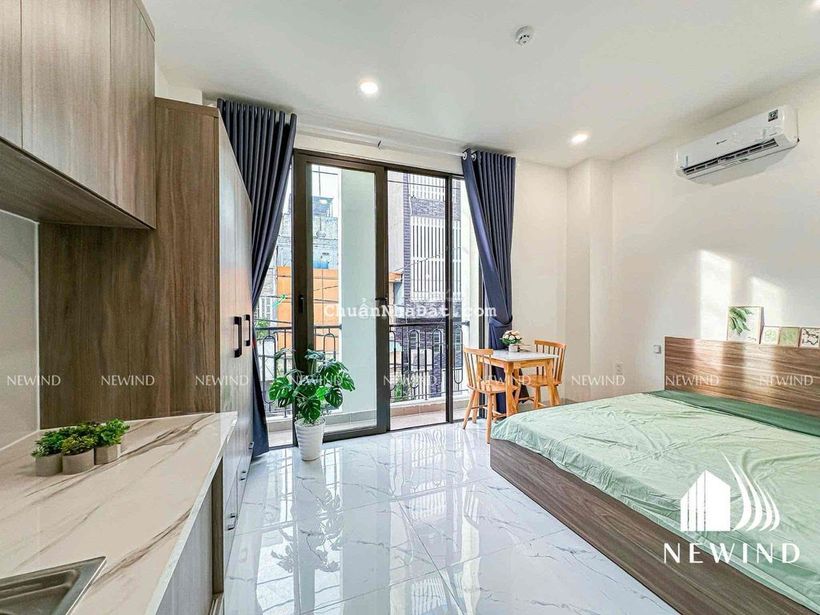 Căn hộ Bancon_Full Nội thất tại quận 4 cạnh trường DH Luật,Quận 1,NTT