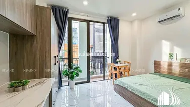 Căn hộ Bancon_Full Nội thất tại quận 4 cạnh trường DH Luật,Quận 1,NTT
