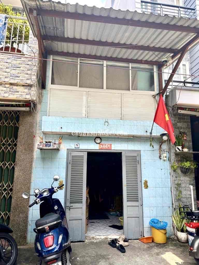 NHÀ DT LỚN 42M2_XD CAO TẦNG_HẺM XE HƠI_SHR_KHU VỰC Q8_CHỈ 4 TỶ NHỈNH