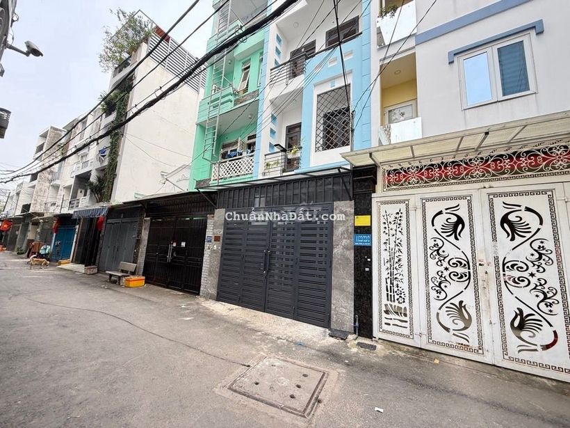 CHDV 10PN, CÓ GARA ÔTÔ, 4M*18M, DT 500TR/N, QUANG TRUNG,GÒ VẤP, 8.5 TỶ