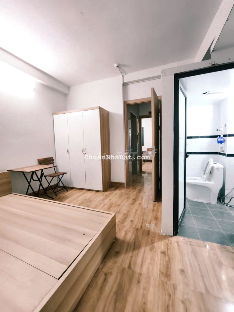 CHO THUÊ CHUNG CƯ MINI YÊN XÁ, THANG MÁY, KHÓA VÂN TAY, NHÀ MỚI