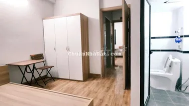 CHO THUÊ CHUNG CƯ MINI YÊN XÁ, THANG MÁY, KHÓA VÂN TAY, NHÀ MỚI