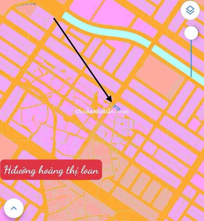 Bán Đất MT Hồ Quý Ly ,Hoà Minh