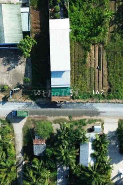 BÁN LÔ ĐẤT MT P AN HỘI BẾN TRE VĨNH LONG