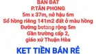 BÁN 141m2 ĐẤT TÂN PHONG, SỔ HỒNG RIÊNG, GẦN TRƯỜNG CẤP 2 ĐƯỜNG RỘNG 5m