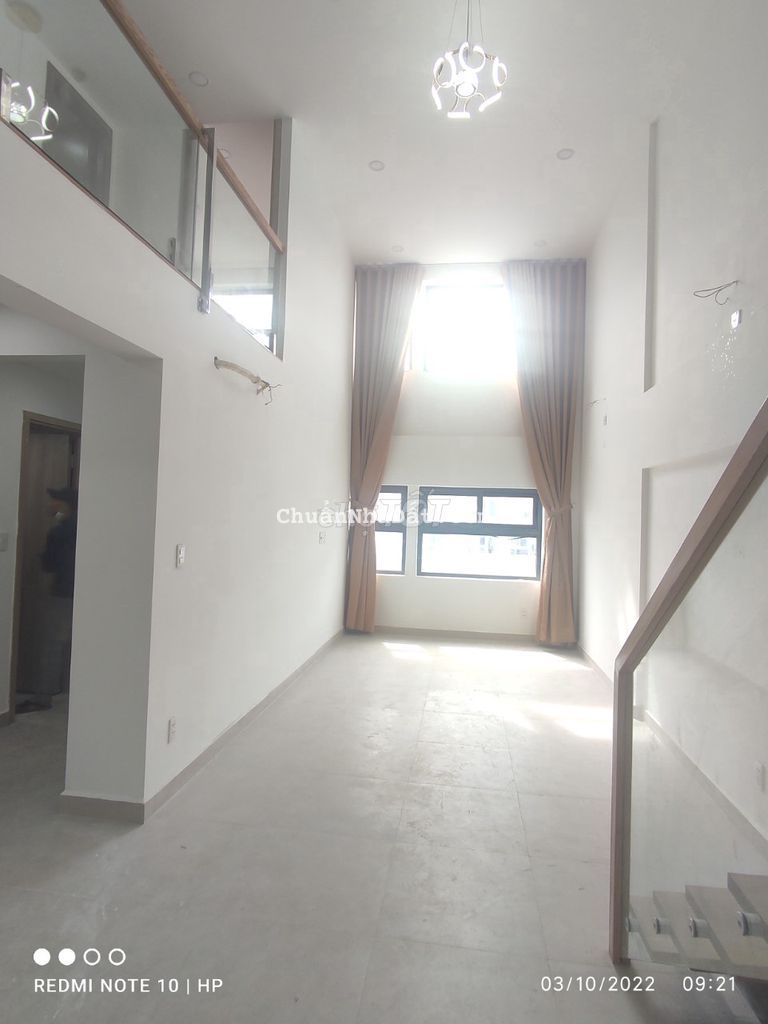 Căn duplex Esto đã làm lửng nhà mới đẹp đã có sổ 3.5 tỷ tại Q.2