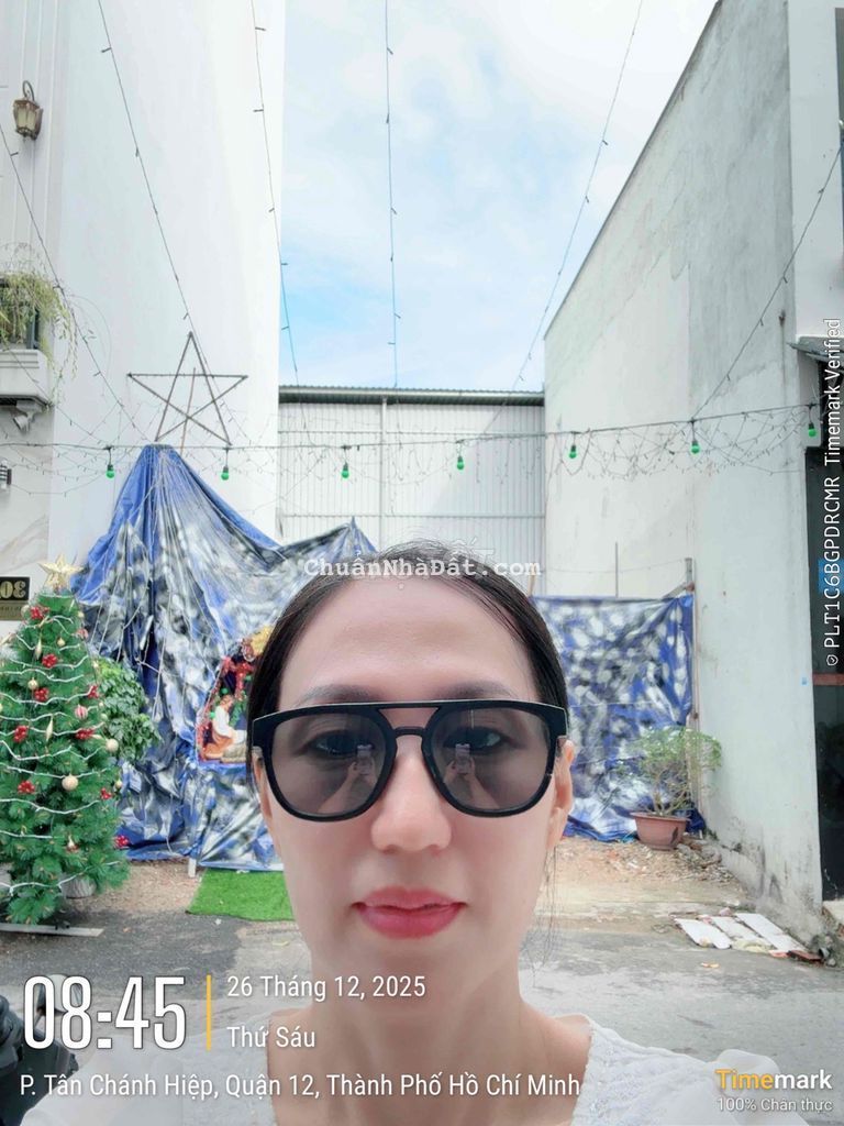 💥ĐẤT (4.8 x 12)m - VUÔNG A4 - KHU NHÀ CAO TẦNG - TRUNG MỸ TÂY – Q12💥