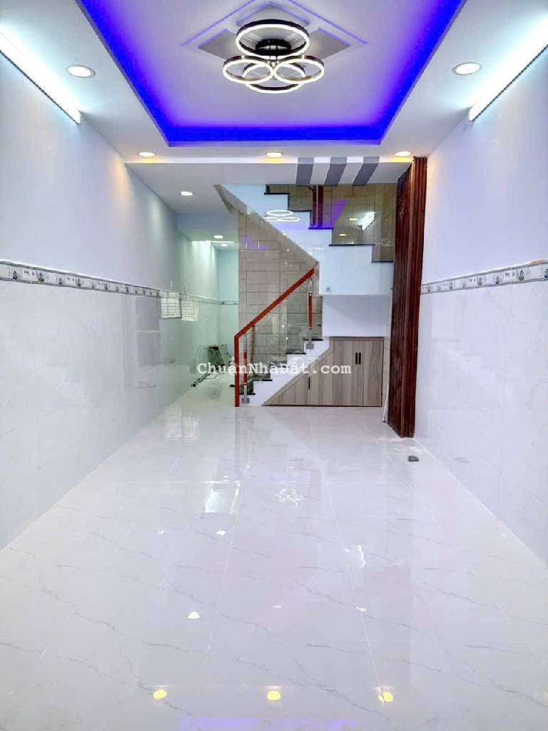 SIÊU PHẨM HẺM XE HƠI PHÚ ĐỊNH – QUẬN 8 – 2 TẦNG – BTCT  NHÀ MỚI Ở NGAY