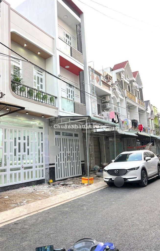 NHÀ TRỆT LẦU MỚI - ĐS 22 KDC THỚI NHỰT 1 - gần TRƯỜNG ĐẠI HỌC Y DƯỢC