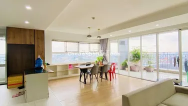 5.99TỶ, 133M2, PENTHOUSE CONIC RIVERSIDE, 3PN, SÂN VƯỜN, FULL NỘI THẤT