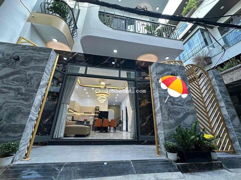 nhà 2 tầng 2 Mk Điện Biên Phủ