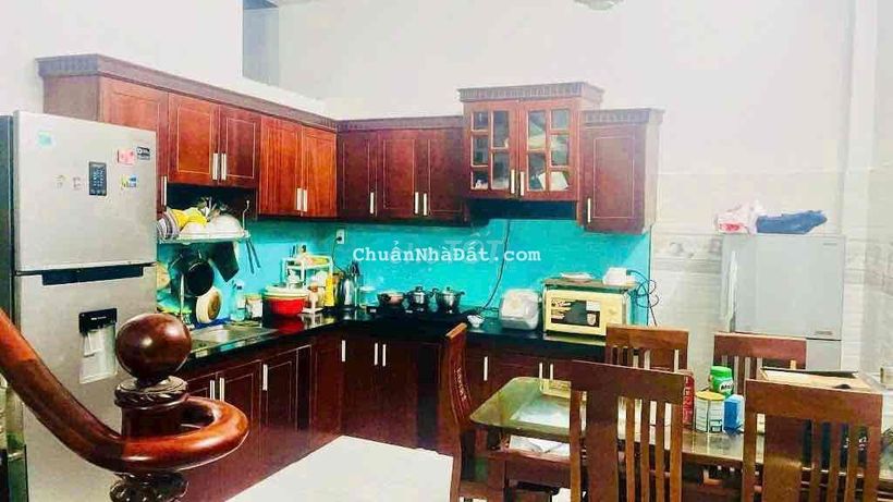 Bán gấp nhà 4 tầng Phan Huy Ích, phường 12, Gò Vấp, ngang 5m, 6 tỷ +