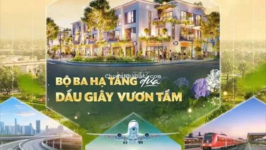 ĐẤT NỀN DẦU GIÂY SỔ RIÊNG SỔ SẴN THE LINK CITY GIÁ GỐC CDT