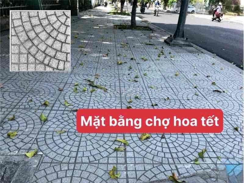 Cần nhượng lại mặt bằng chợ hoa tết Tp Đà Nẵng