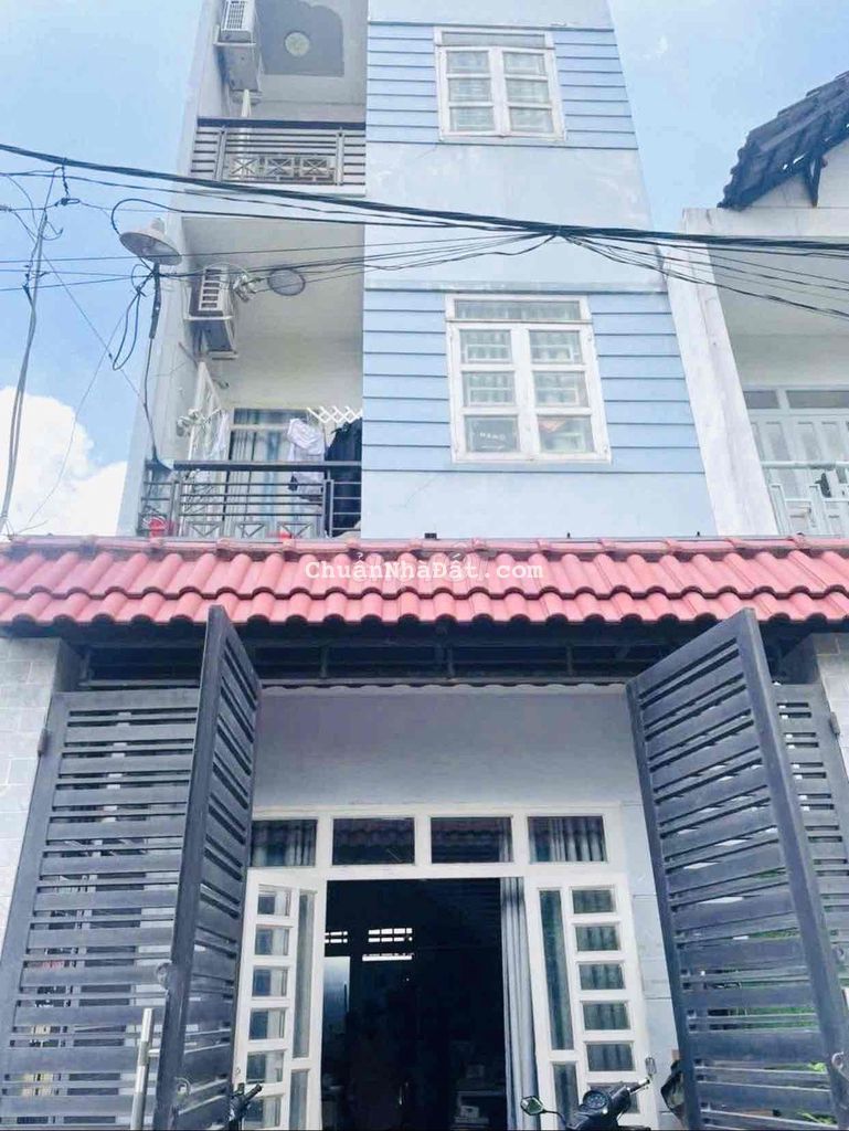 nhà 3 tầng hẻm ô tô ngay phạm văn đồng. linh tây. đại học cảnh sát