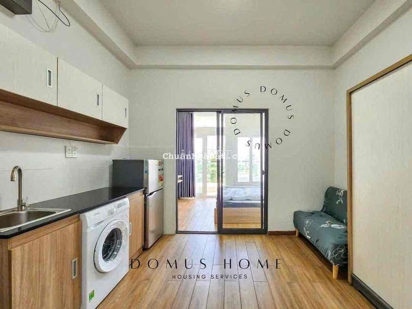 ✨CHO THUÊ CĂN HỘ 1PN BANCONG–MÁY GIẶT RIÊNG—TÔN THẤT THUYẾT, QUẬN 4 ✨