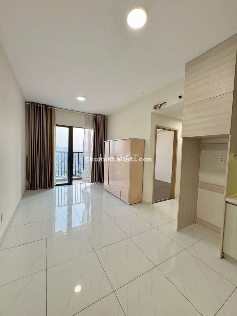 Chung cư Safira Khang Điền Quận 9. Căn góc, bancon. 2pn 2wc. Nội thất