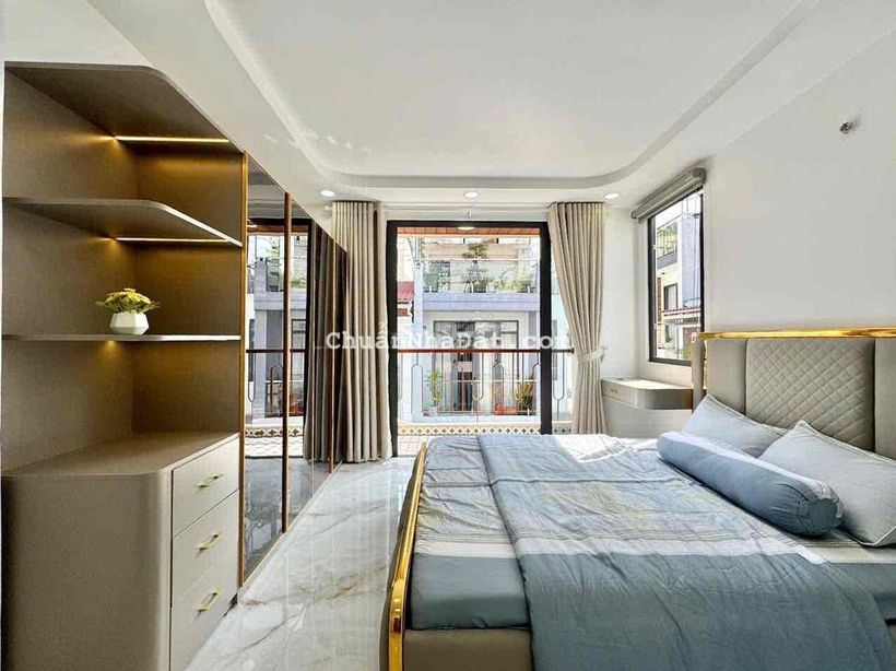 Khai trương căn hộ mới 100% ban công,tách bếp - Nguyễn Kiệm,Phú Nhuận