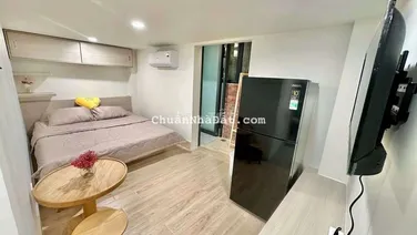 Chung cư nhỏ giờ tự do 30m2 đường Âu Dương Lân Quận 8 gần cầu chữ Y