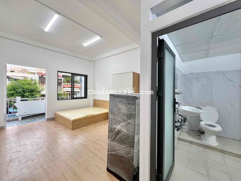 CHO THUÊ PHÒNG TRỌ MỚI HIỆN ĐẠI FULL NỘI THẤT tại ĐỒNG ĐEN - TÂN BÌNH