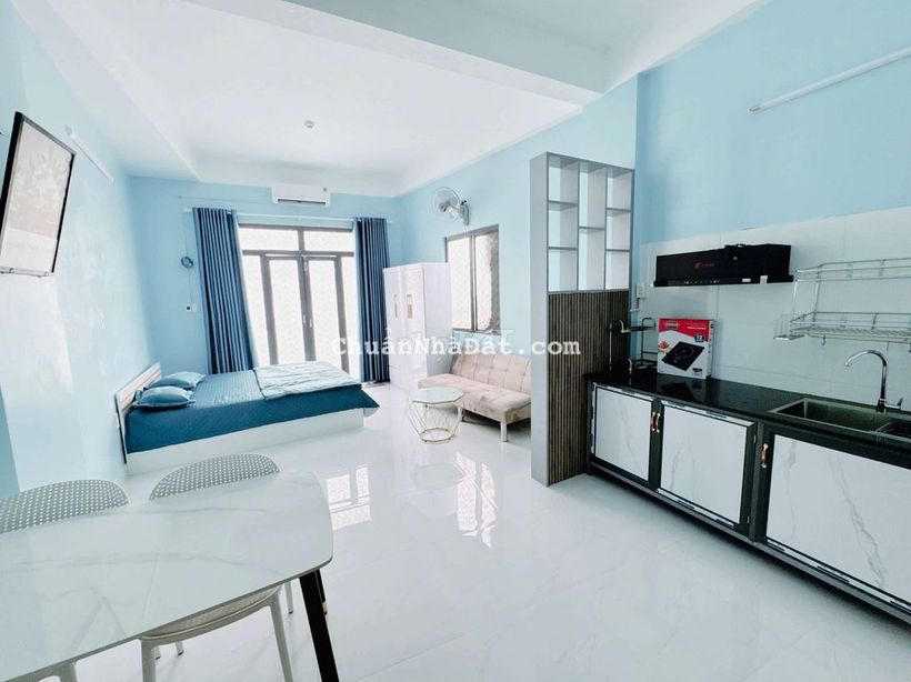 Cho thuê căn hộ đường Trần Nhật Duật, quận sơn trà, ban công thoáng