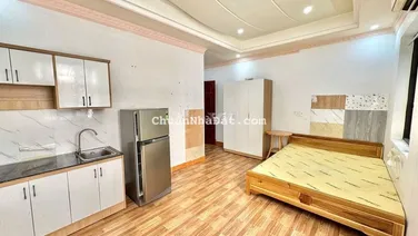 Căn hộ dịch vụ ful nội thất, cửa sổ lớn, tách bếp,City Land Park Hills