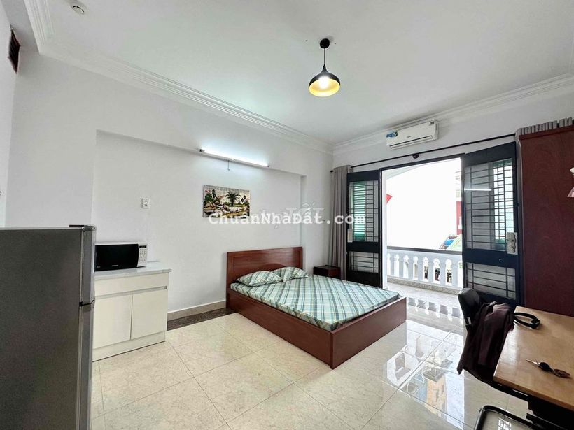 🥰TRỐNG SẴN STUDIO BAN CÔNG_35M2_FULL NT_NGAY CV LÊ VĂN TÁM_HỒ CON RÙA