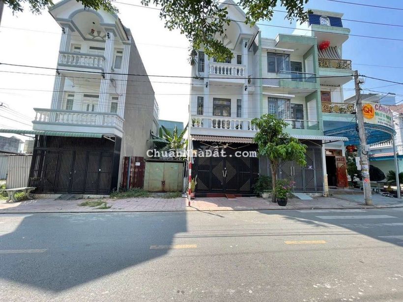 Nhà phố trục chính KDC Lê Phong Tân Bình, phường Tân Bình, TP Dĩ An