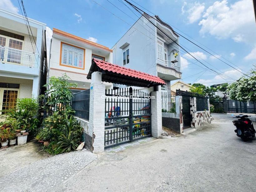 Bán nhà Kha Vạn Cân - Chợ Thủ Đức- 68M2- 1T1L- ÔTô Thông - ÔTô Vào Nhà