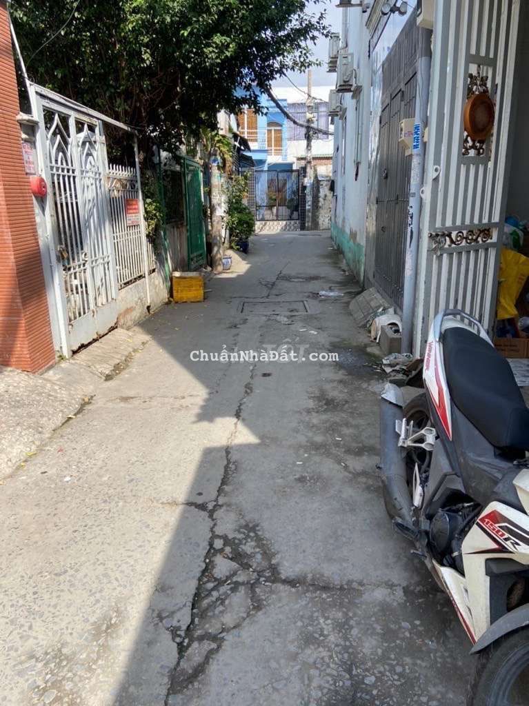 BÁN NHÀ 55M2 - HẺM HUỲNH TẤN PHÁT - GIÁ 4,1 TỶ