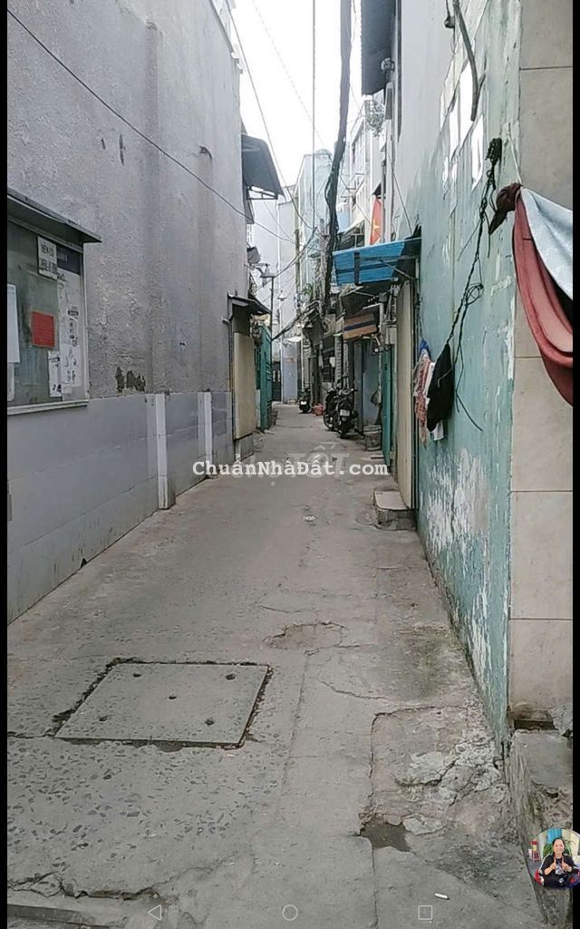 NHÀ 75M2 MỚI ĐẸP SỔ RIÊNG HẺM TO CÁCH MẶT TIỀN CHỈ 15M GẦN CẦU SỐ 3