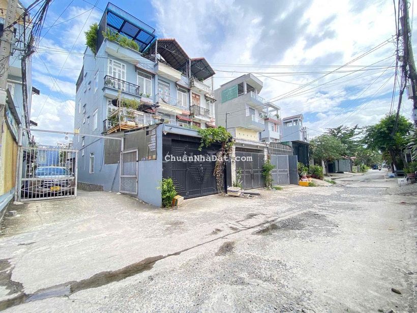 Bán nhà Thạnh Lộc 16 gần ngã tư ga 1 lầu Hoàn Công đầy đủ