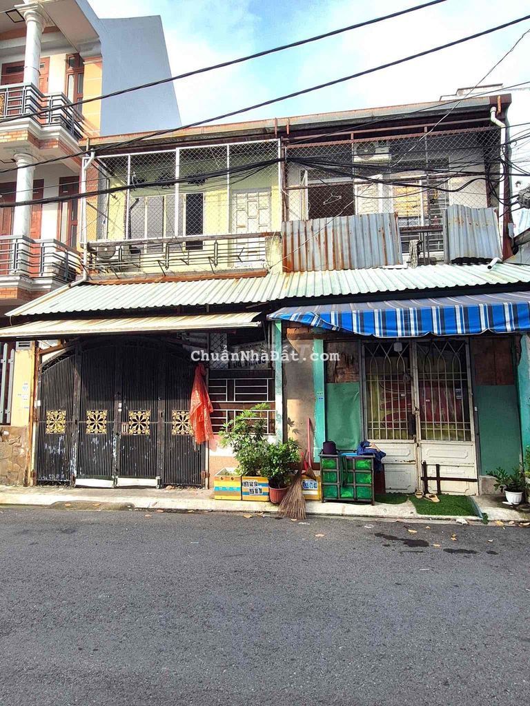 Bán Nhà Mặt Tiền Nhánh Hiệp Thành 8.3 x 8.8m tiện kinh doanh buôn bán