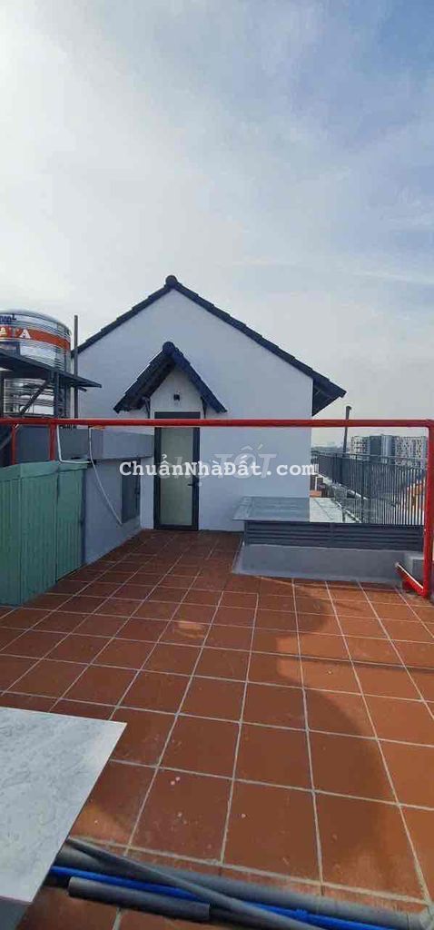 cho thuê nhà biệt thự mini trên tầng thượng