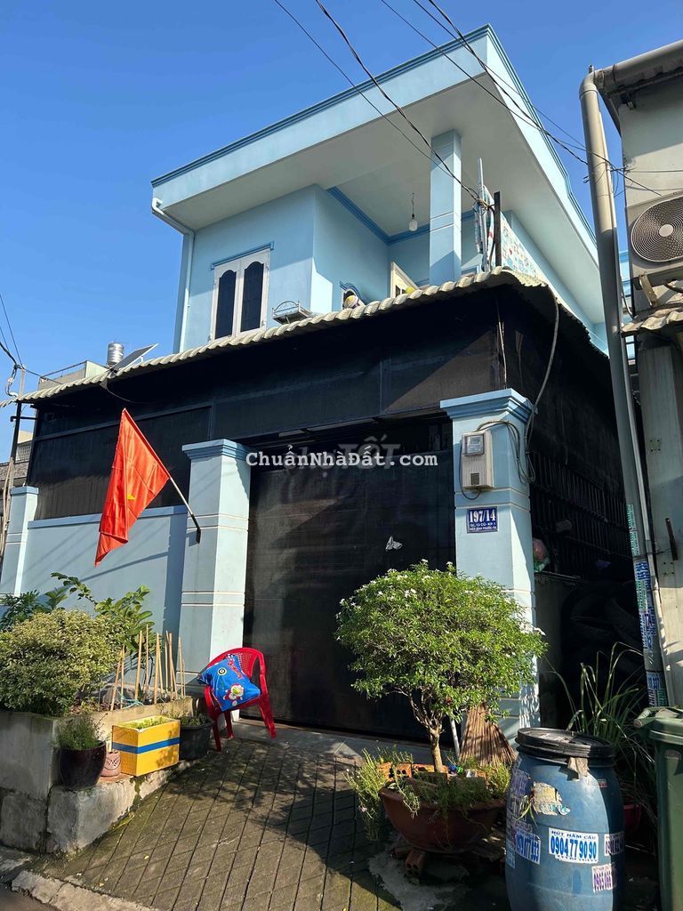 Bán nhà 2 tầng- HXH- 84m2(6,2x13)-Chỉ: 5,5tỷ- 4PN-2WC-PK- bếp- Shr