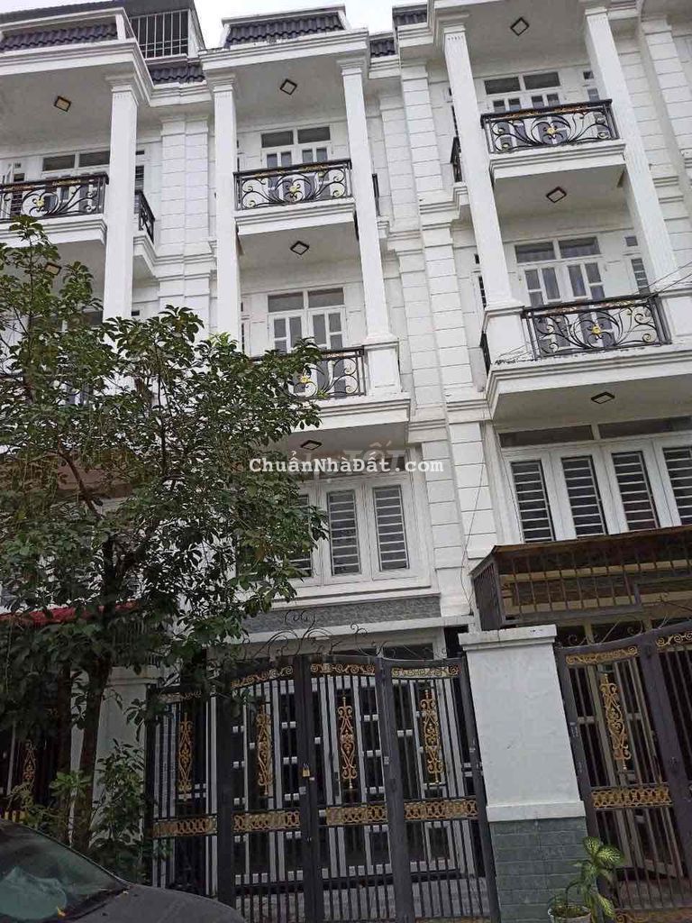 Nhà 1 trệt 1 lững 3 lầu Thạnh Lộc 19 , Ngã Tư ga