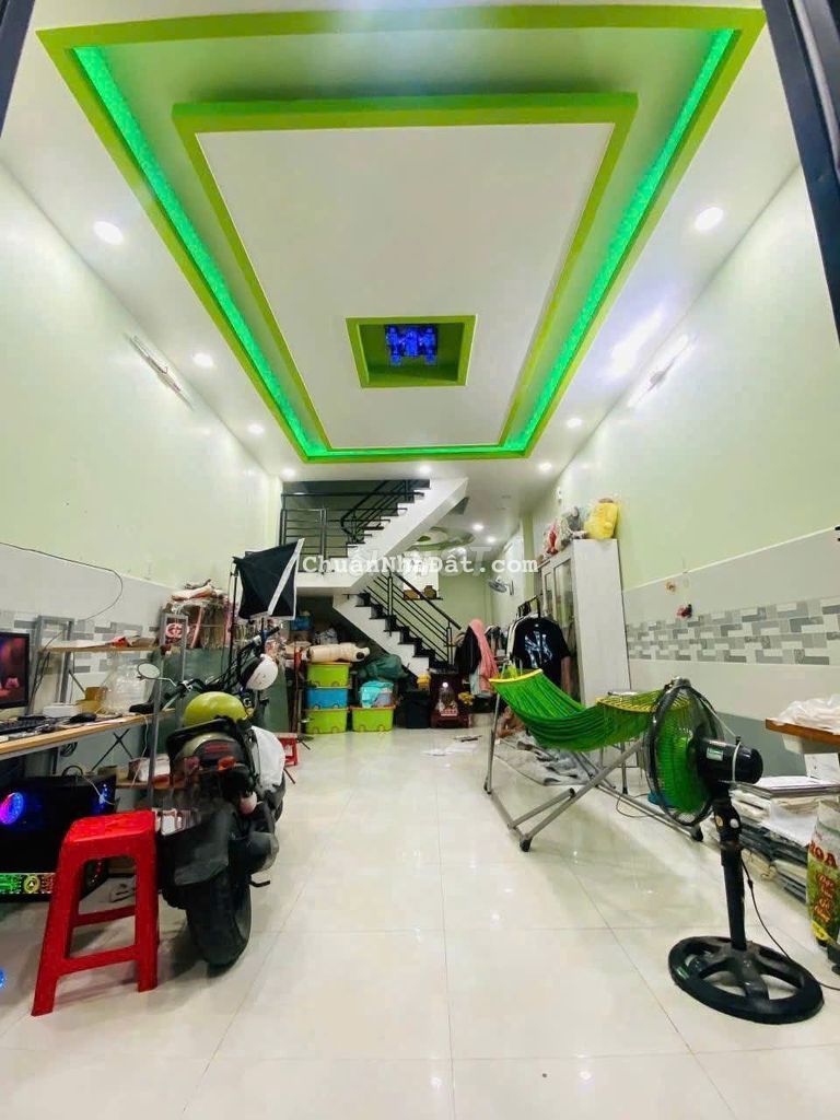 Cách Aeon TP 300m hẻm 5m ds8 4x14,5 Trệt Lầu 4ty6 TL  ib giá tốt ạ