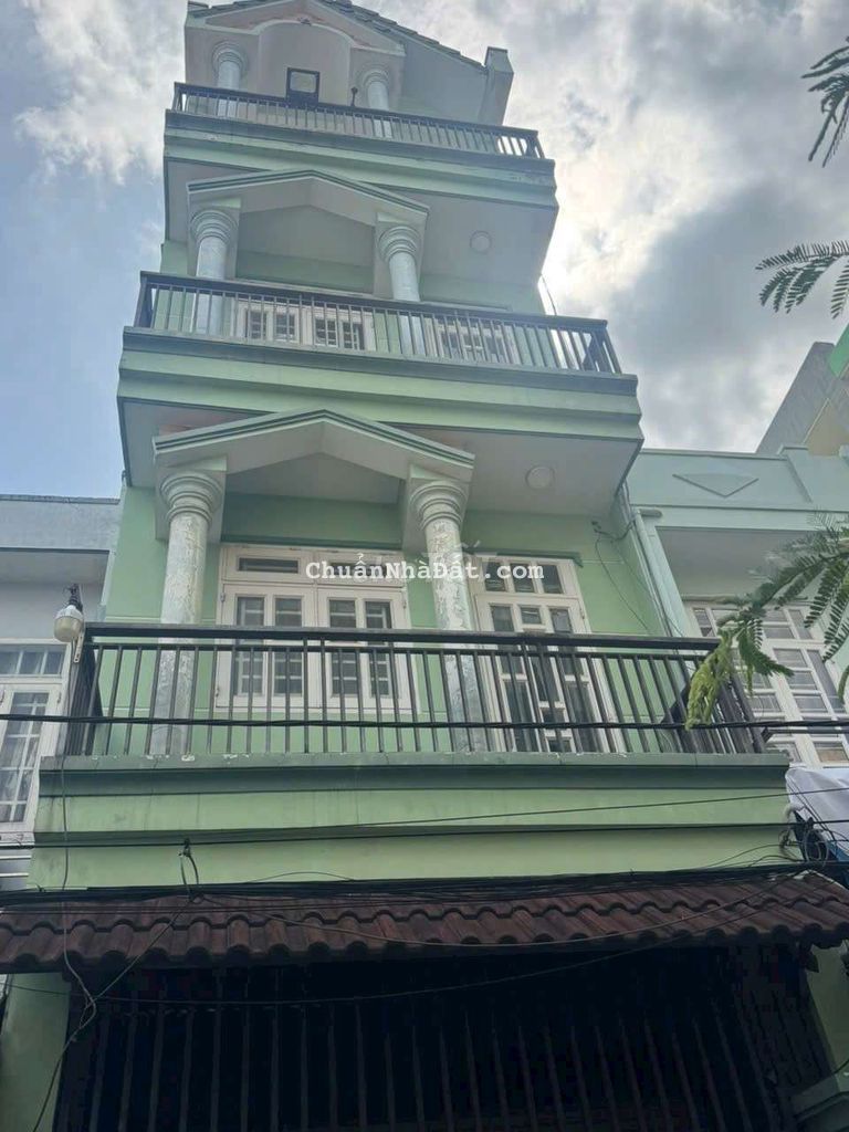 Nhà đẹp đường nhựa 7m LK 5 6 đầu tân kỳ tân quý