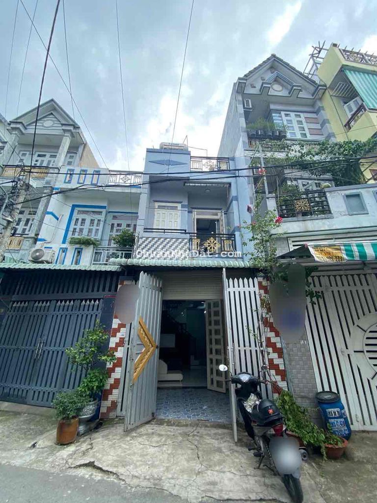 Nhà 2 tầng 1/ Hẻm 6m đường Bùi Văn Ngữ, P. Hiệp Thành, dt 54m2 💰3,9Tỷ