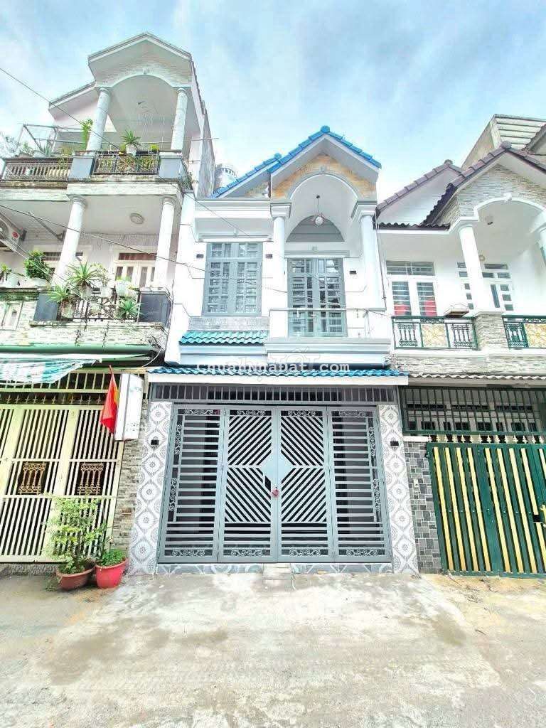 ĐÀO TÔNG NGUYÊN- Đ.XE TẢI - GARA ÔTÔ- 51M2- 2TẦNG- SHR - giảm 4Ty890.