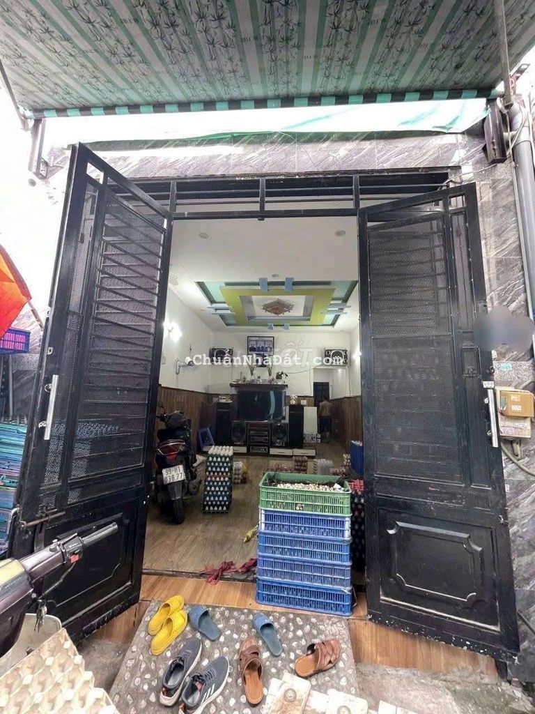Nhà 363/38/ Bình Trị Đông 4x14= 58 m2 gác suốt 4tỷ 650 triệu hẻm 5m