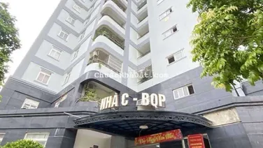 Chung cư Bộ Quốc Phòng 120 Hoàng Quốc Việt - 72m² cực chắc chắn, 5tỷ5