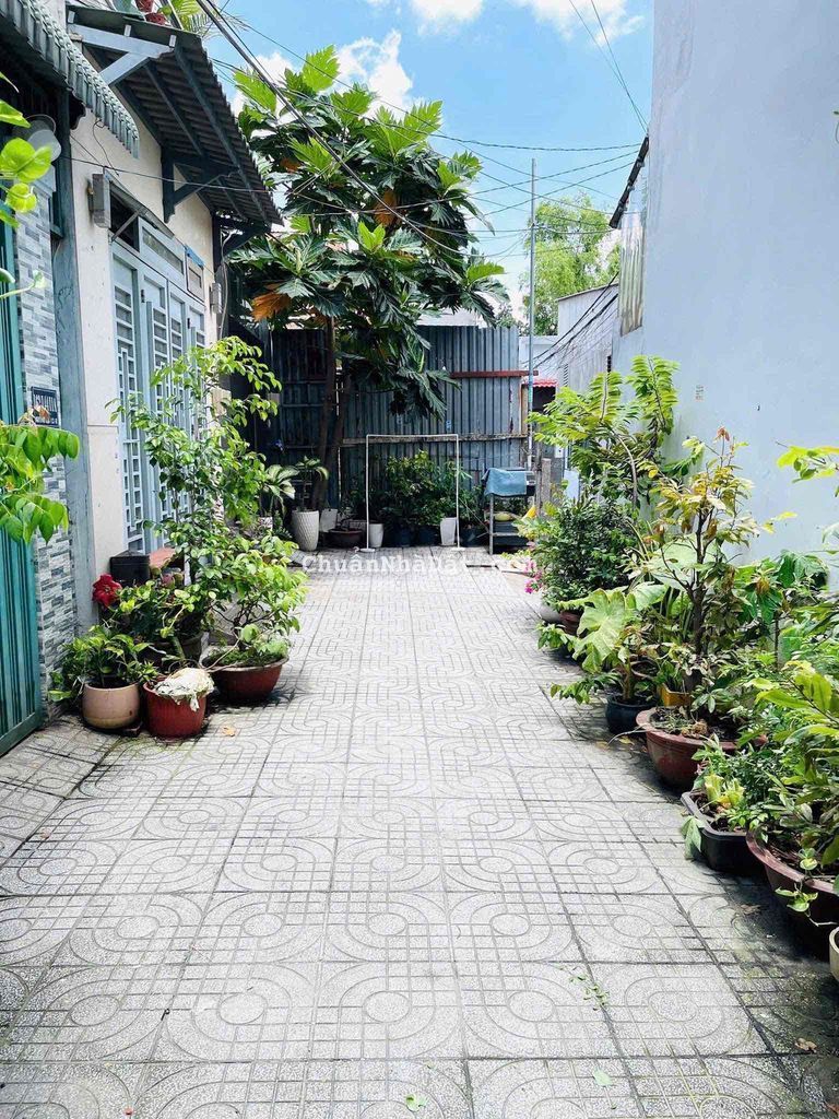 Nhà đúc 1 trệt 1 lầu – DT 4,2x14m – hẻm 4m Nguyễn Duy Cung Gò Vấp