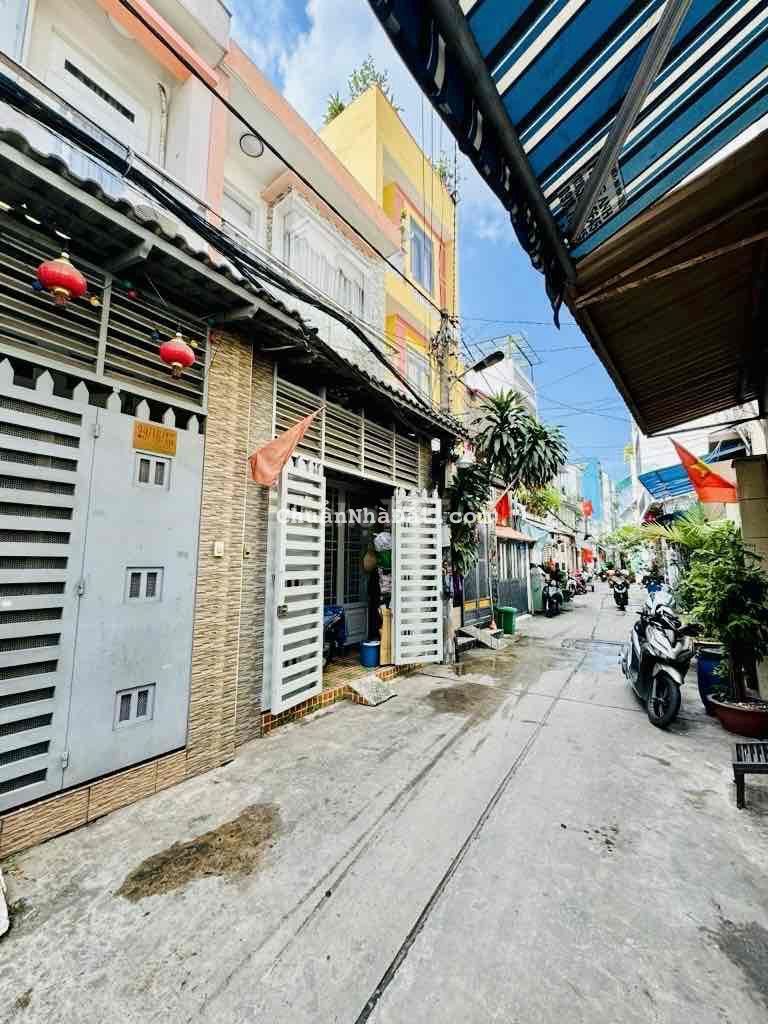 🏡NHÀ 3 TẦNG 3PN–HẺM XE HƠI 5M KHU NHÀ CAO TẦNG–NGAY LÊ QUỚI-48M2-4.1TỈ