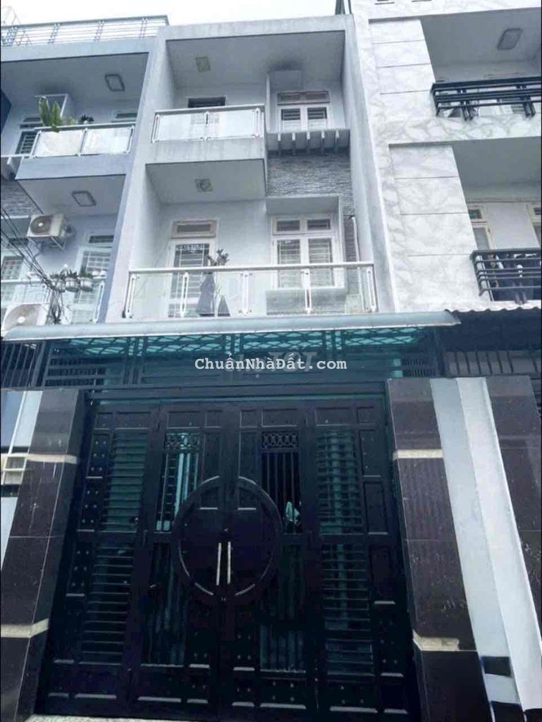 🔥 NHÀ GÒ VẤP - CHỈ 5.X TỶ – NHÀ 4 TẦNG – HẺM XE HƠI – PHẠM VĂN CHIÊU