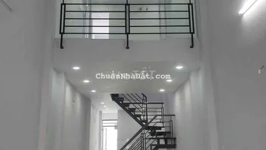 nhà mới gần trường đại học Huflic 2p, chợ Trung Chánh 2p, siêu thị 2p