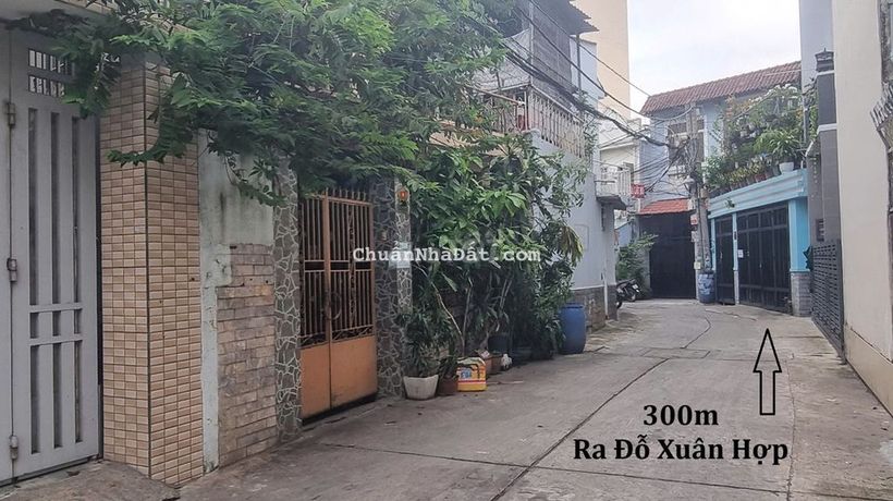 🔥🔥NHÀ ĐẸP KẾ ĐỖ XUÂN HỢP 45m2 VÀ 130 m2 XD GẦN GA METRO và GLOBAL CITY