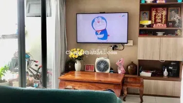 Bán căn hộ Cao Ốc Res 11, có Sổ Hồng, 73m2 2PN Căn Góc Full nội thất